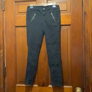 American Eagle Outfitters seamed jeggings